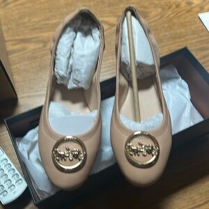 Coach ballet flats size 7M
